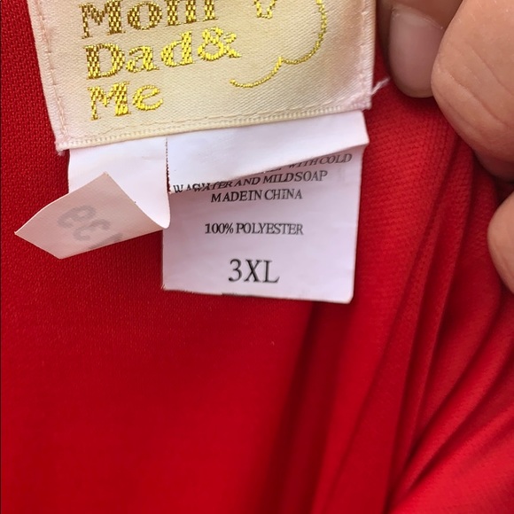 Red Party Dress - Picture 5 of 5